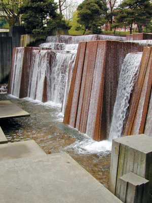 photo of Portland's Keller Fountain