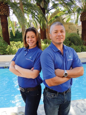 photo of Jennifer Angevine and Gil Serrano