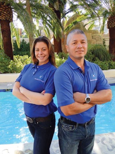 photo of Jennifer Angevine and Gil Serrano