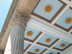 photo of pool tile art