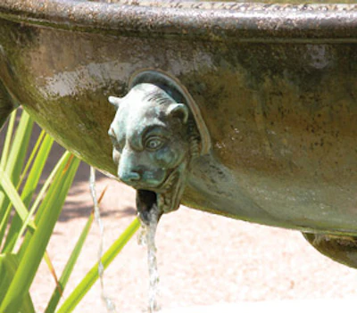 photo of fountain