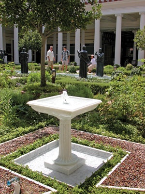 photo of fountain