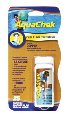 AquaChek Pool and Spa Test Strips, a Hach Company