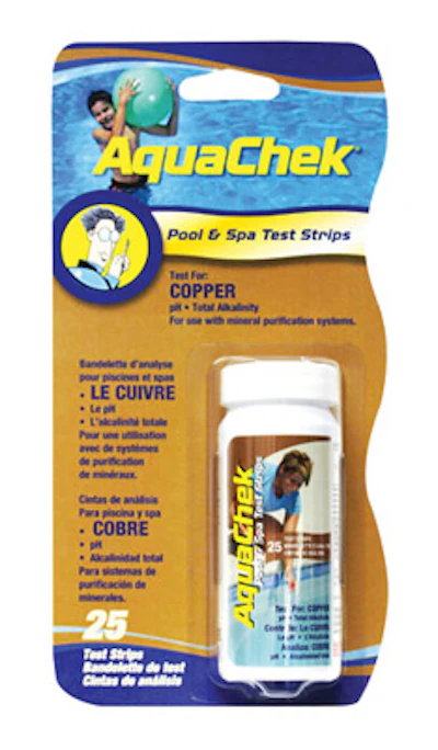 AquaChek Pool and Spa Test Strips, a Hach Company