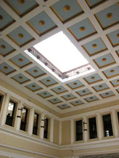 photo of pool tile art