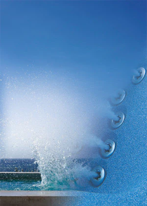 photo of spa jets