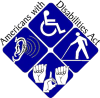 Americans With Disabilities Act logo