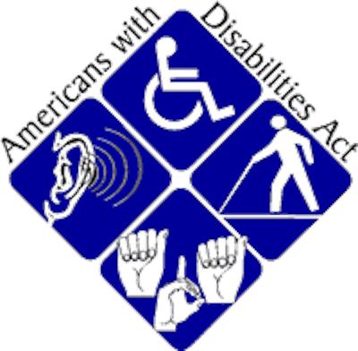 Americans With Disabilities Act logo