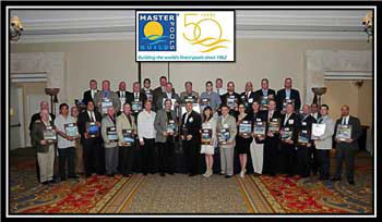 Master Pools Guild Award Winners 2011
