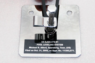 Alford Pool Leveling System
