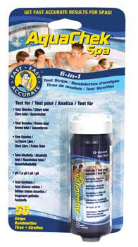 AquaChek Pool & Spa Test Strips, a Hach Company