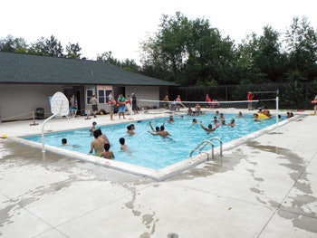 photo of Boy Scout Camp pool