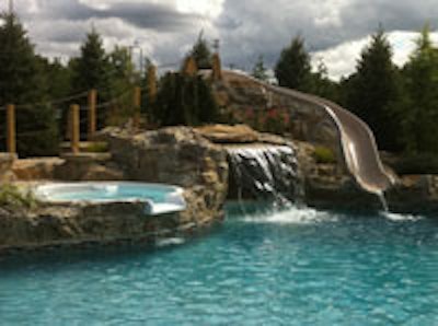 photo of Lee Santos Landscaping Inter-Fab photo contest winner