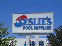 Leslie's Poolmart sign
