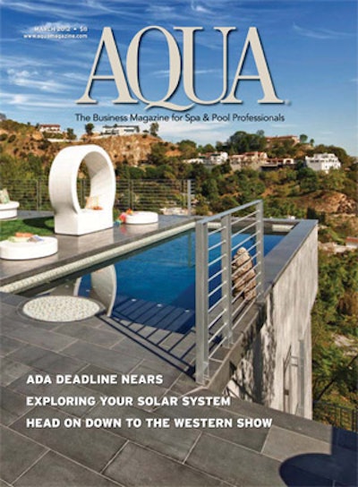 March 2012 AQUA cover