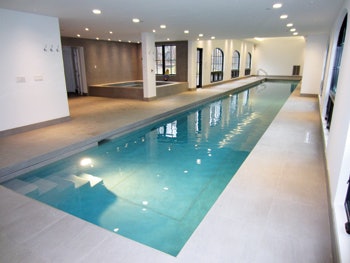 photo of indoor pool by Kevin Ruddy