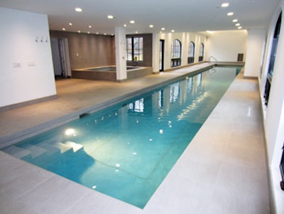 photo of indoor pool by Kevin Ruddy