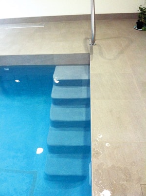 photo of indoor pool by Kevin Ruddy