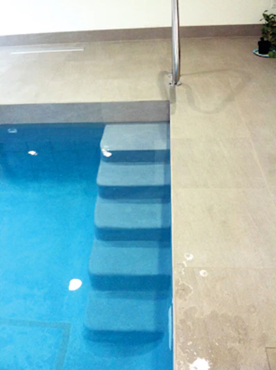 photo of indoor pool by Kevin Ruddy