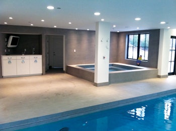 photo of indoor pool by Kevin Ruddy