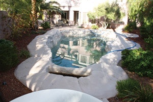 photo of outdoor pool