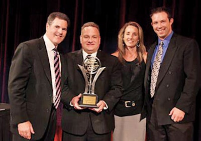 photo of Steve Hammock, Steve Ruscigno, Sue Rogers, and David Doornick