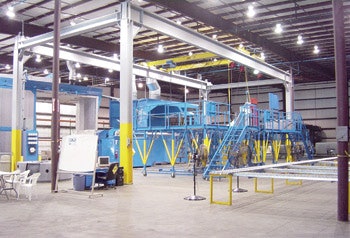 photo of facility that does roto-molding