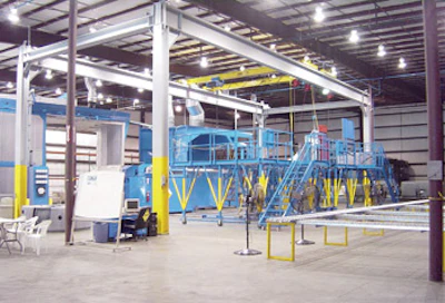 photo of facility that does roto-molding