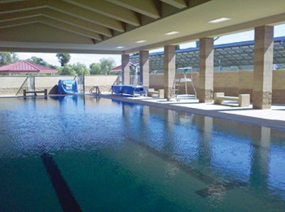 Photo Of Pool At The Hope And Care Center At Camp Pendleton, Calif