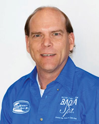 Photo Of Bob Dooley, Owner, Lake Norman Pool & Spa, Statesville, Nc