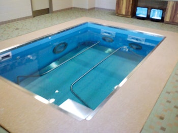 Photo Of Pool At The Hope And Care Center At Camp Pendleton, Calif