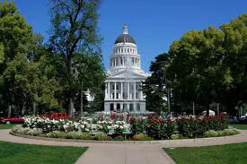 photo of California state capitol