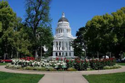 photo of California state capitol
