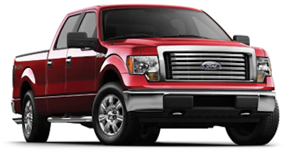 generic picture of a Ford F-150 truck