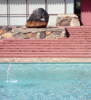 images from Taliesin West in Scottsdale, AZ