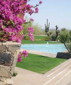 images from Taliesin West in Scottsdale, AZ