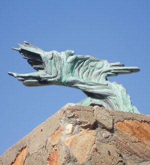 images from Taliesin West in Scottsdale, AZ