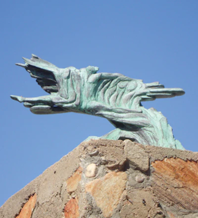 images from Taliesin West in Scottsdale, AZ