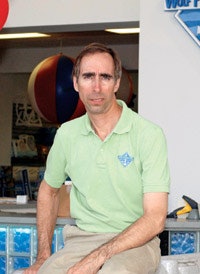 Photo Of Michael Wolf, Vice President, Wolf Pools & Spas, Waukesha, Wis