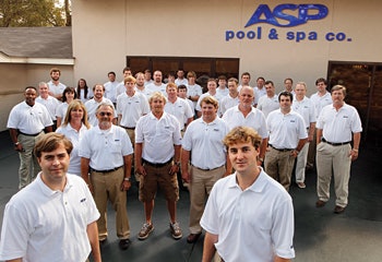 photo of Stewart Vernon and ASP franchise owners