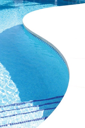 photo of curvy pool