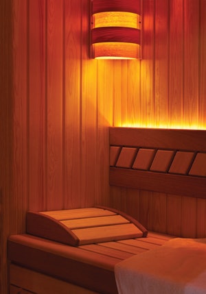photo of sauna