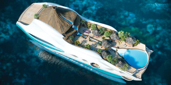 photo of yacht design from Yacht Island Design