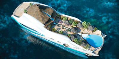photo of yacht design from Yacht Island Design