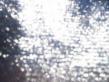photo of shimmering water