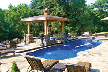 photo of Rookard Custom Pools project