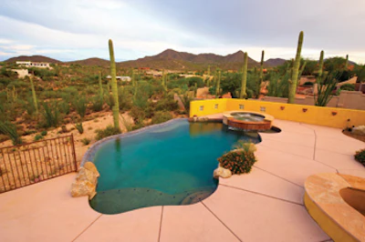 photo of Patio Pools & Spas pool in Tucson