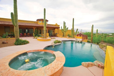photo of Patio Pools & Spas pool in Tucson