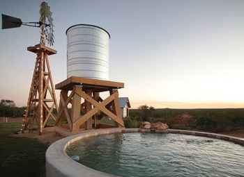 image of pool by Land Design (Boerne, TX)