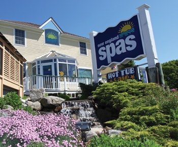 image of New England Spas and Sunrooms in Natick, Mass